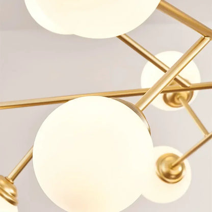 Nordic Branch LED Ceiling Chandelier