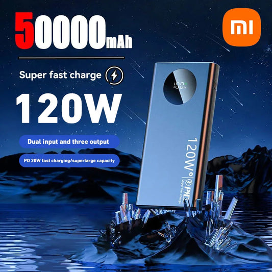 Xiaomi 120W 50000mAh Power Bank