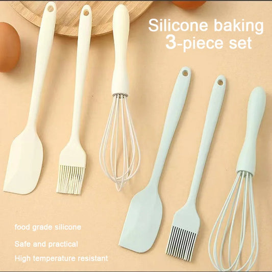 3-Piece Food Grade Silicone Baking Set