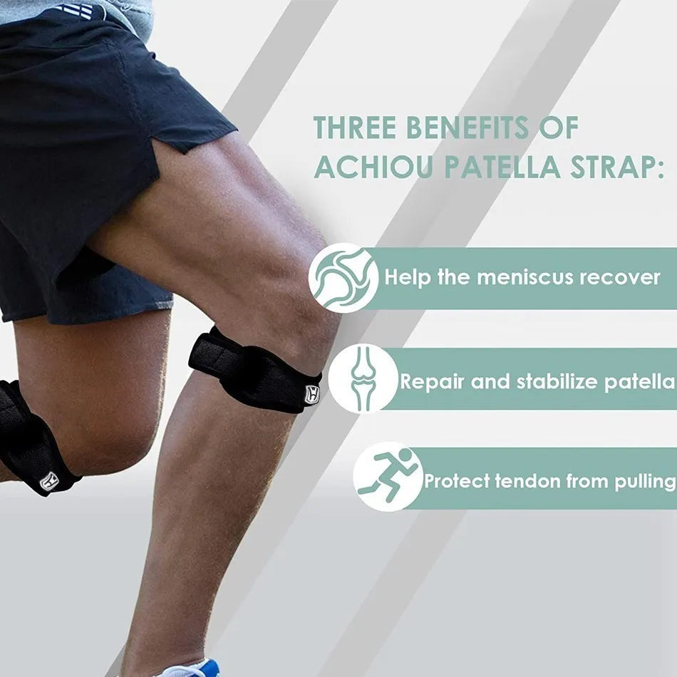 Sports Patella Brace Adjustable Strap