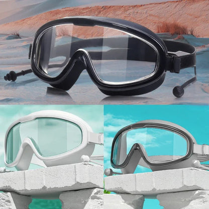 Large Frame Swimming Goggles