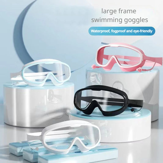 Large Frame Swimming Goggles