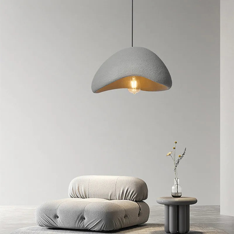 Nordic Minimalist Wabi Sabi LED Pendant Light